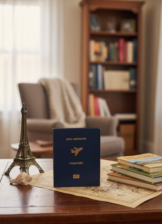 Mini Memento Passport