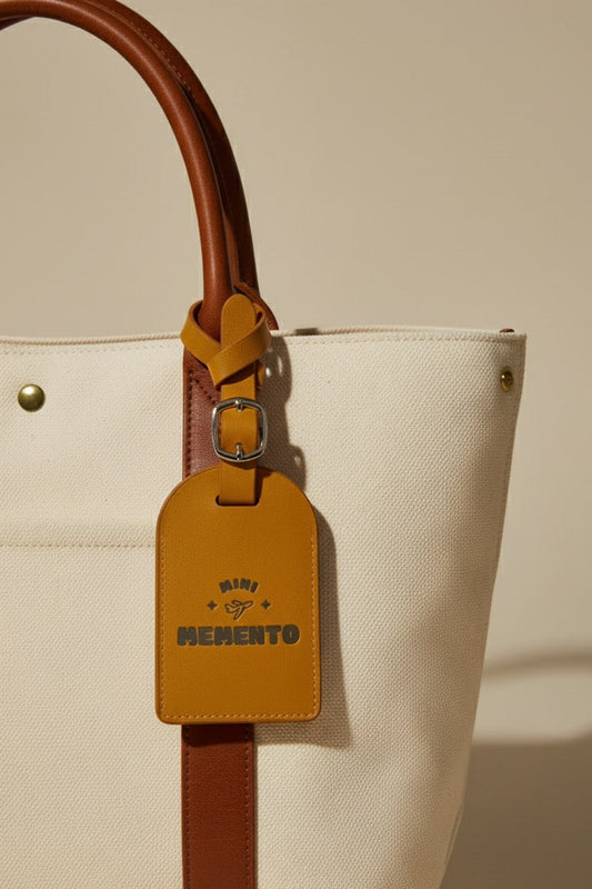 Mini Memento Travel Tags