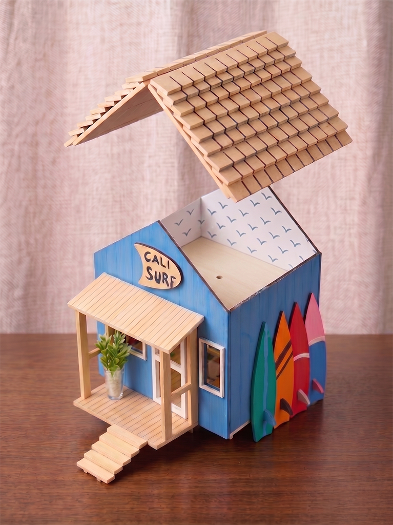 Everything in the Surf Shack kit