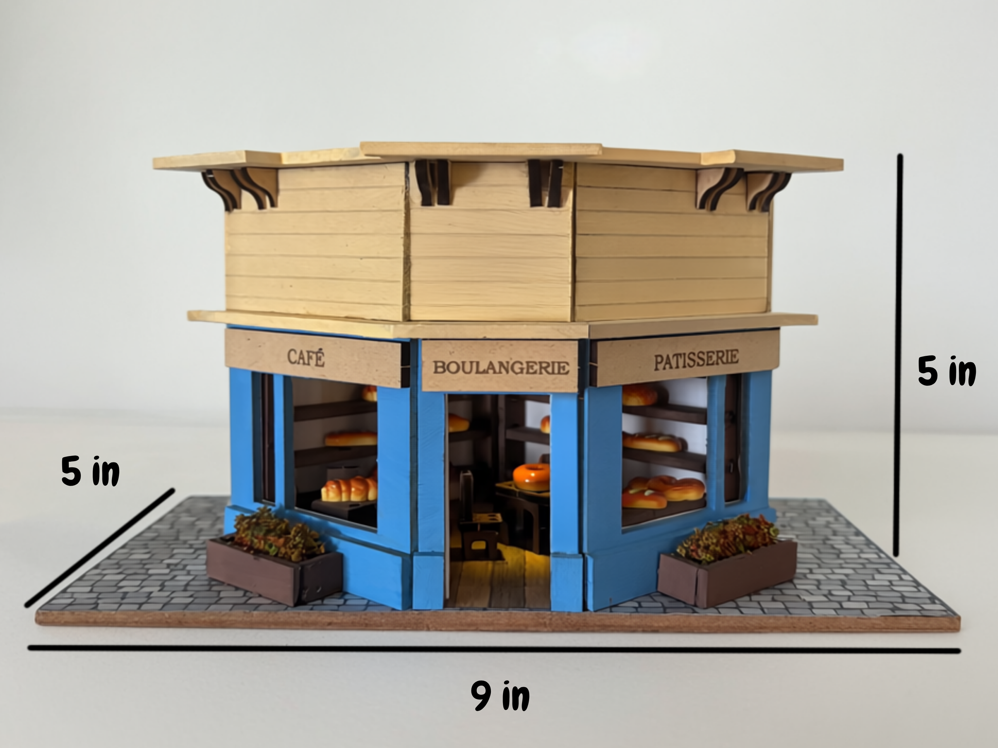 Paris Bakery & Café Travel Keepsake