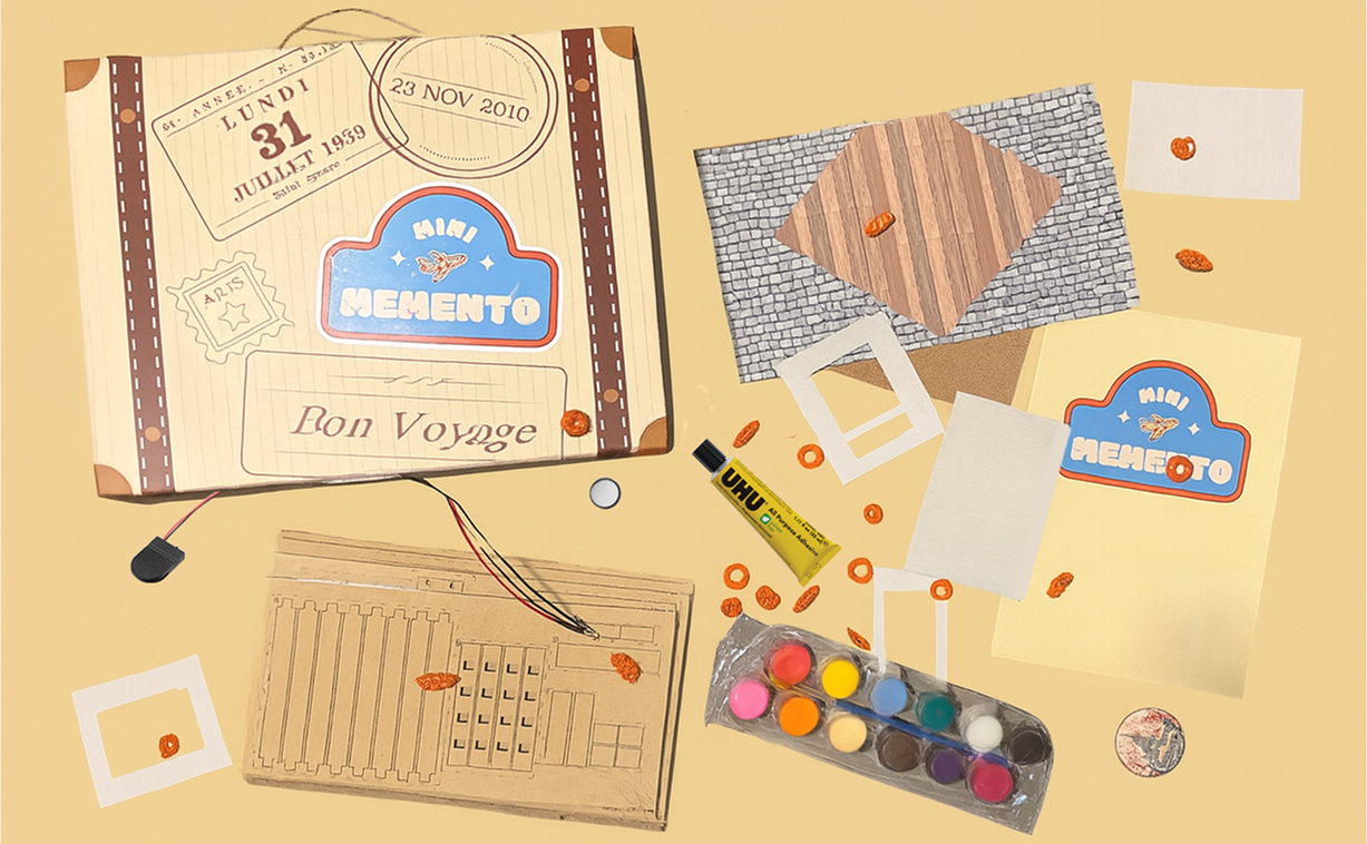 Build a Piece of Paris—A DIY Mini Café That Holds Your Memories.