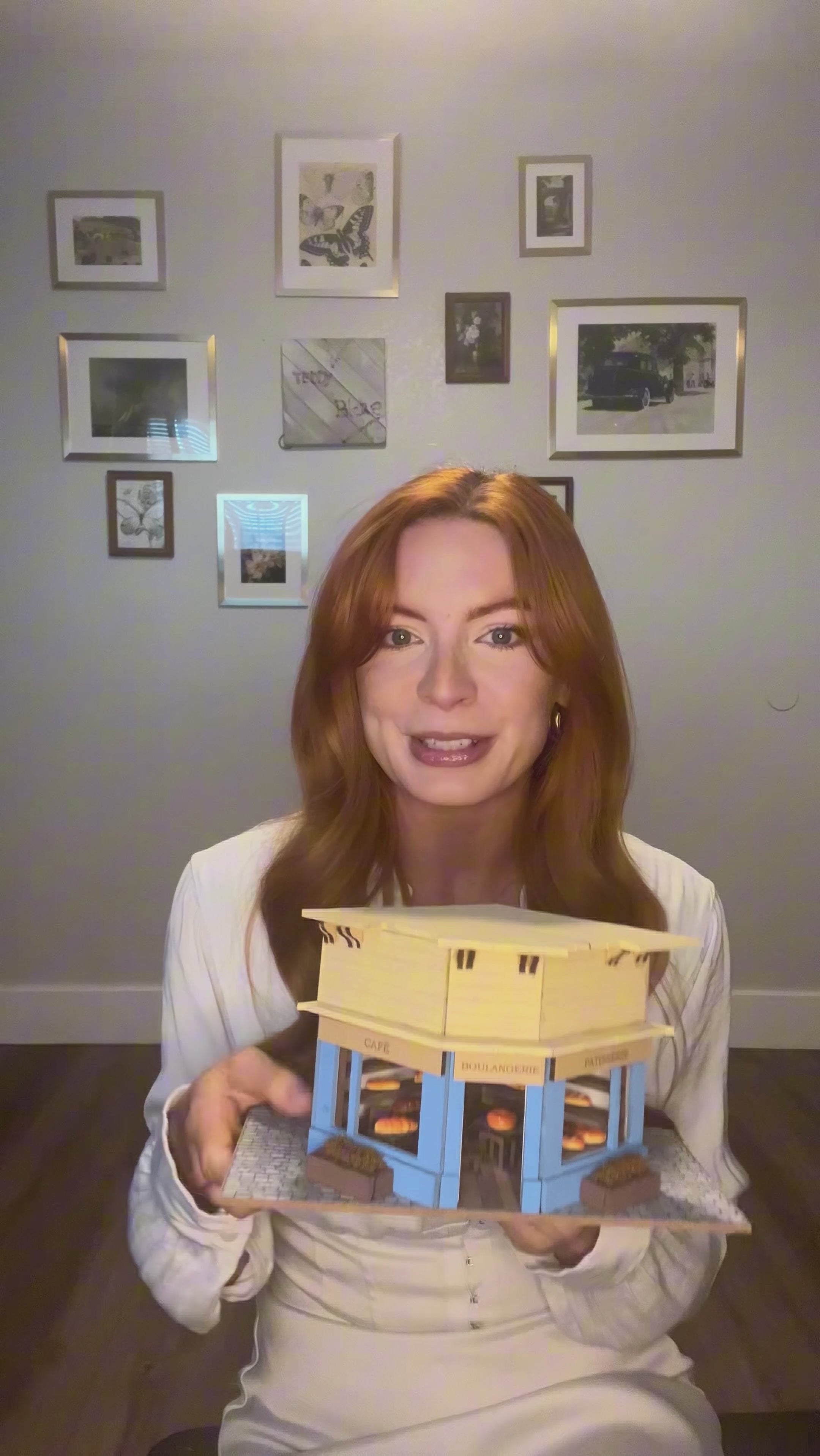 Build a Piece of Paris—A DIY Mini Café That Holds Your Memories.